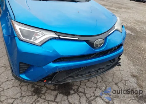 2017 Toyota Rav4 Le из США, поврежденный, VIN 2T3BFREVXHW606607